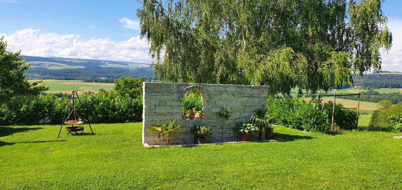 Ferienwohnung-Panoramablick-Kuessaberg Kussaberg Bagian luar foto