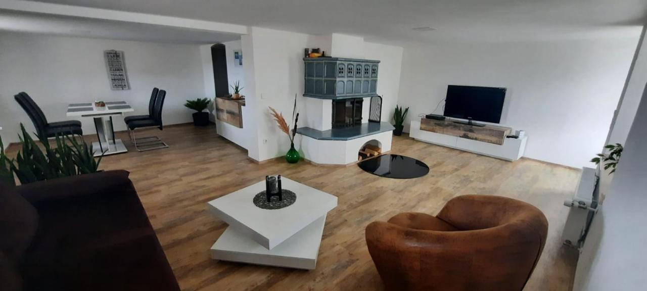 Ferienwohnung-Panoramablick-Kuessaberg Kussaberg Bagian luar foto