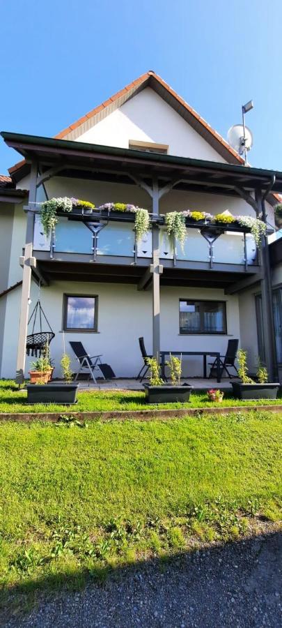 Ferienwohnung-Panoramablick-Kuessaberg Kussaberg Bagian luar foto